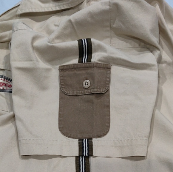 NWOT Vintage Tommy Hilfiger short button-down - Picture 5 of 6